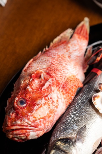 Grilované jehněčí kotletky s pistáciovo-mátovou krustou, baby brokolice a omáčka s kapary